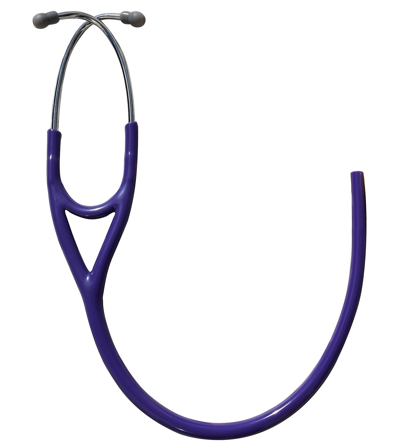 (Stethoscope Binaural) Replacement Tube by Reliance Medical fits Littmann Master Cardiology Stethoscope – TUBING (PURPLE)