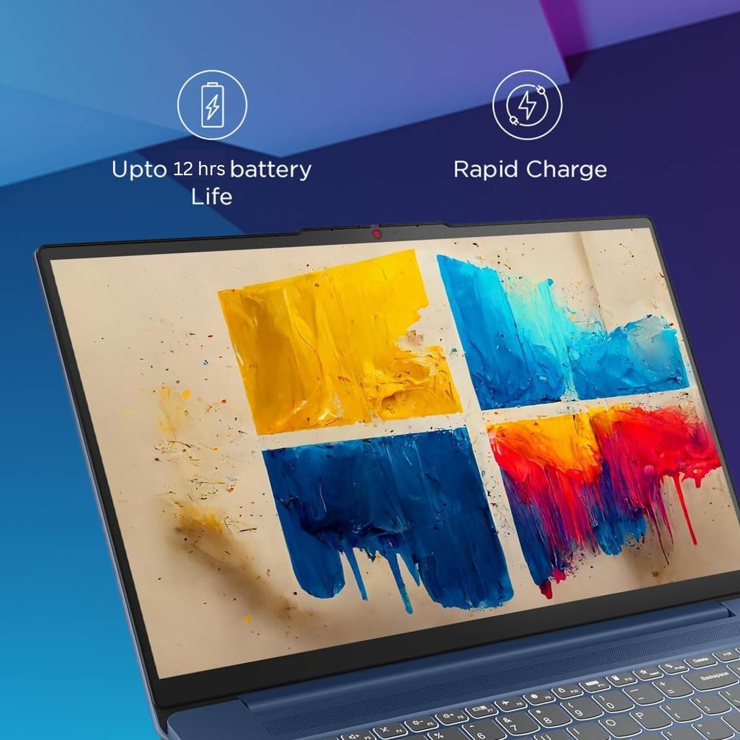 Lenovo IdeaPad 3 – Computadora portátil, pantalla táctil FHD de 15.6″, Intel Core i5-1155G7, 16 GB de RAM, 256 GB SSD, cámara web, HDMI, Wi-Fi 6,