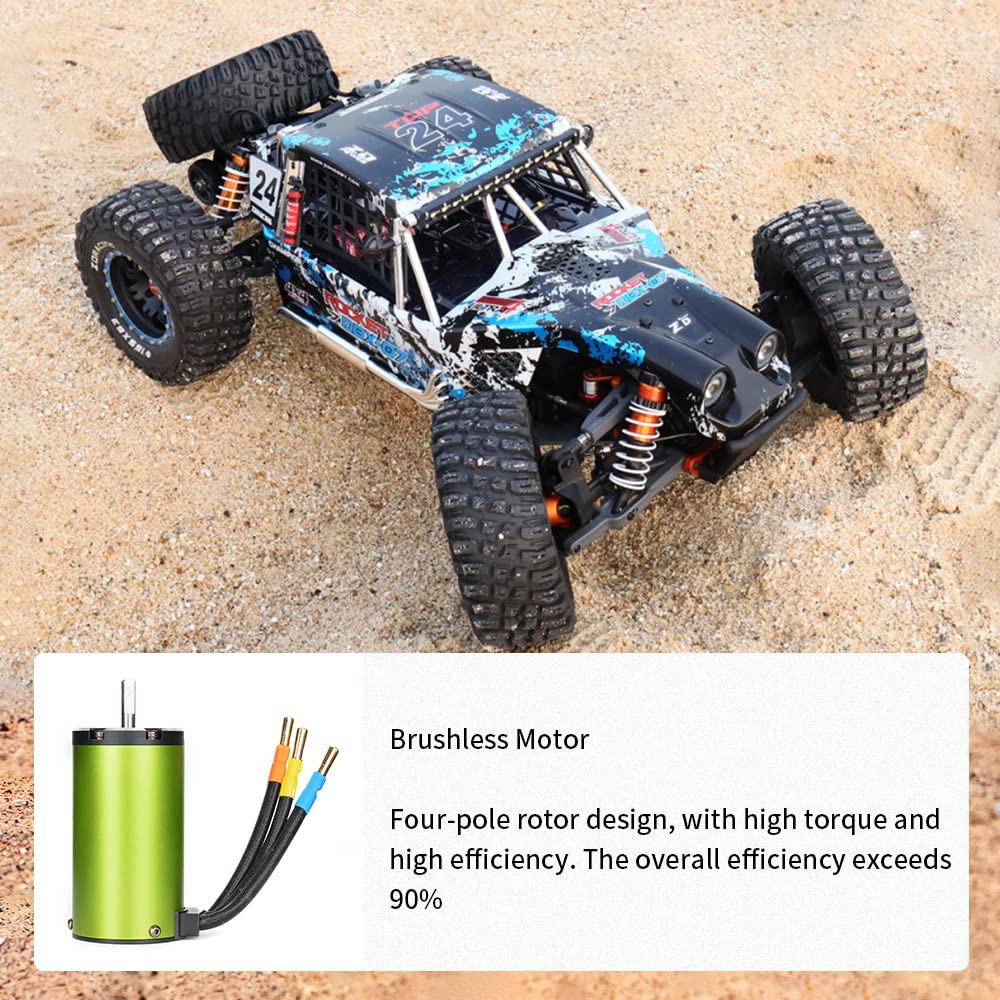 Motor sin escobillas 4274 3600KV 4 Motor de par extremadamente alto para barco RC y 18 110 112 control remoto coche marino barco (4274-3600kv)
