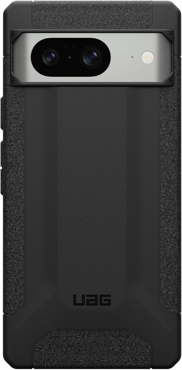 URBAN ARMOR GEAR UAG – Funda protectora hecha para Google Pixel 8, color negro, delgada, resistente a los impactos, militar, a prueba de caídas