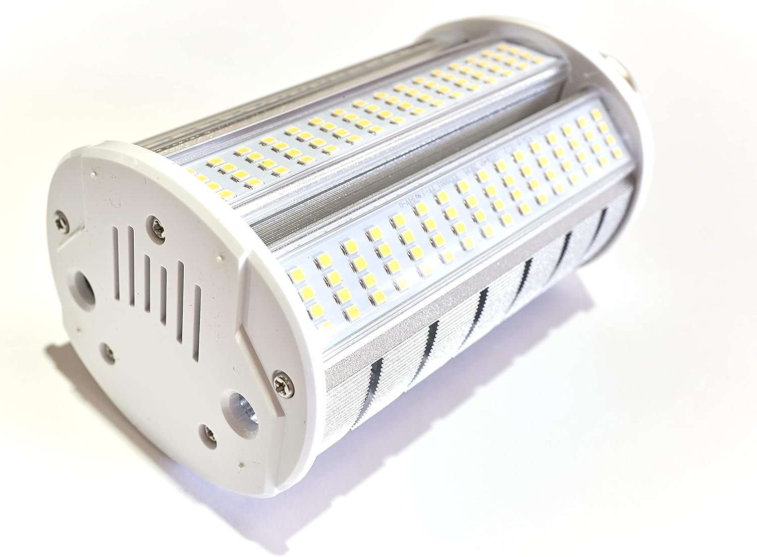PHILIPS Paquete de pared LED equivalente a 175 W, bombilla de repuesto HID HPS 5800 lúmenes, aplicaciones en interiores y exteriores, no regulable,