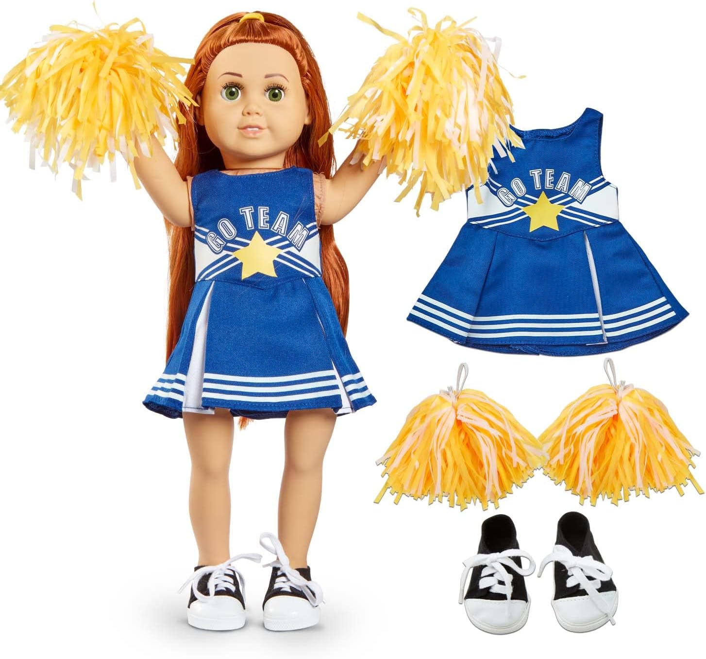 Springfield – Muñeca Olivia de 18 pulgadas con kit de atuendo deportivo