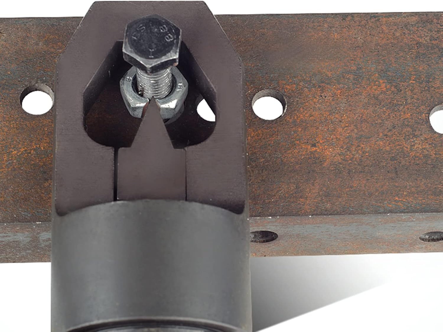 PIOCAIYIN – Divisor de tuercas hidráulicas, divisor de tuercas portátil con caja de almacenamiento YP-24, herramienta divisor de tuercas 10T rango
