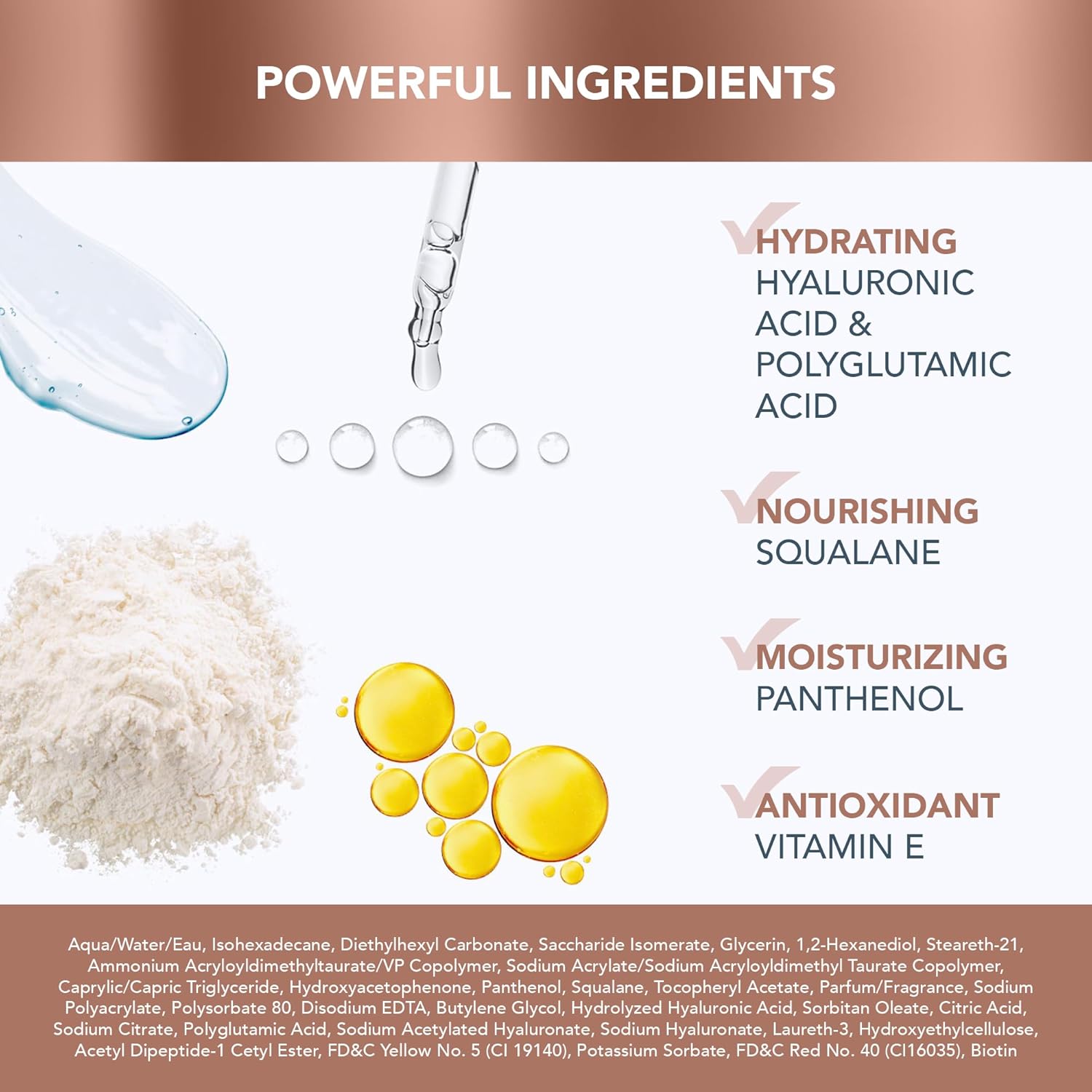 FOREO SUPERCHARGED HA+PGA Face Moisturizer – Wrinkle Cream for Face – Hyaluronic Acid & Squalane – Vegan – Cruelty & Gluten Free – Clean Skincare –