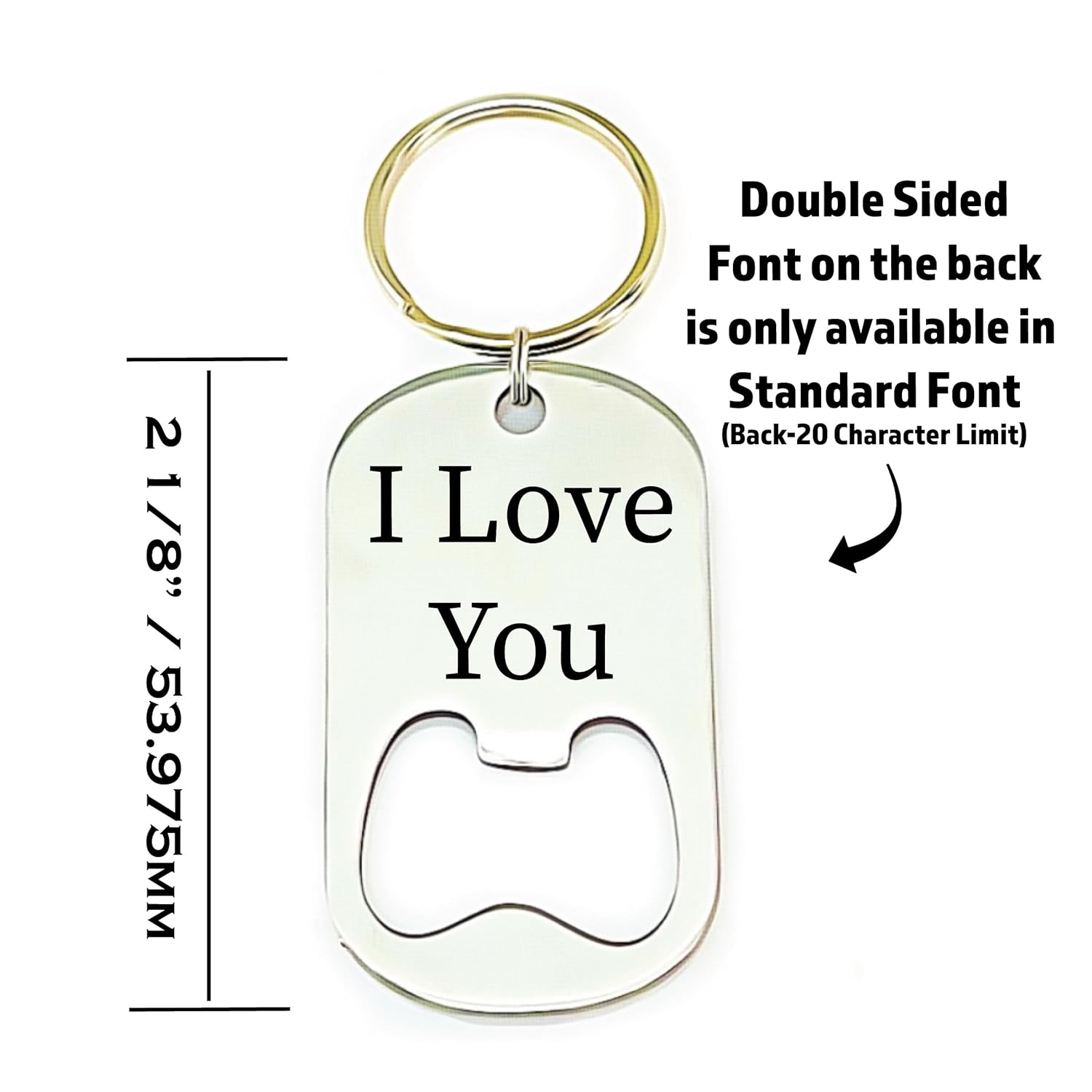 Thank You For Walking Me Down The Aisle Bottle Opener Keychain Father Of The Bride Gift Idea Uncle Gift Stepdad Gift on Wedding Personalized