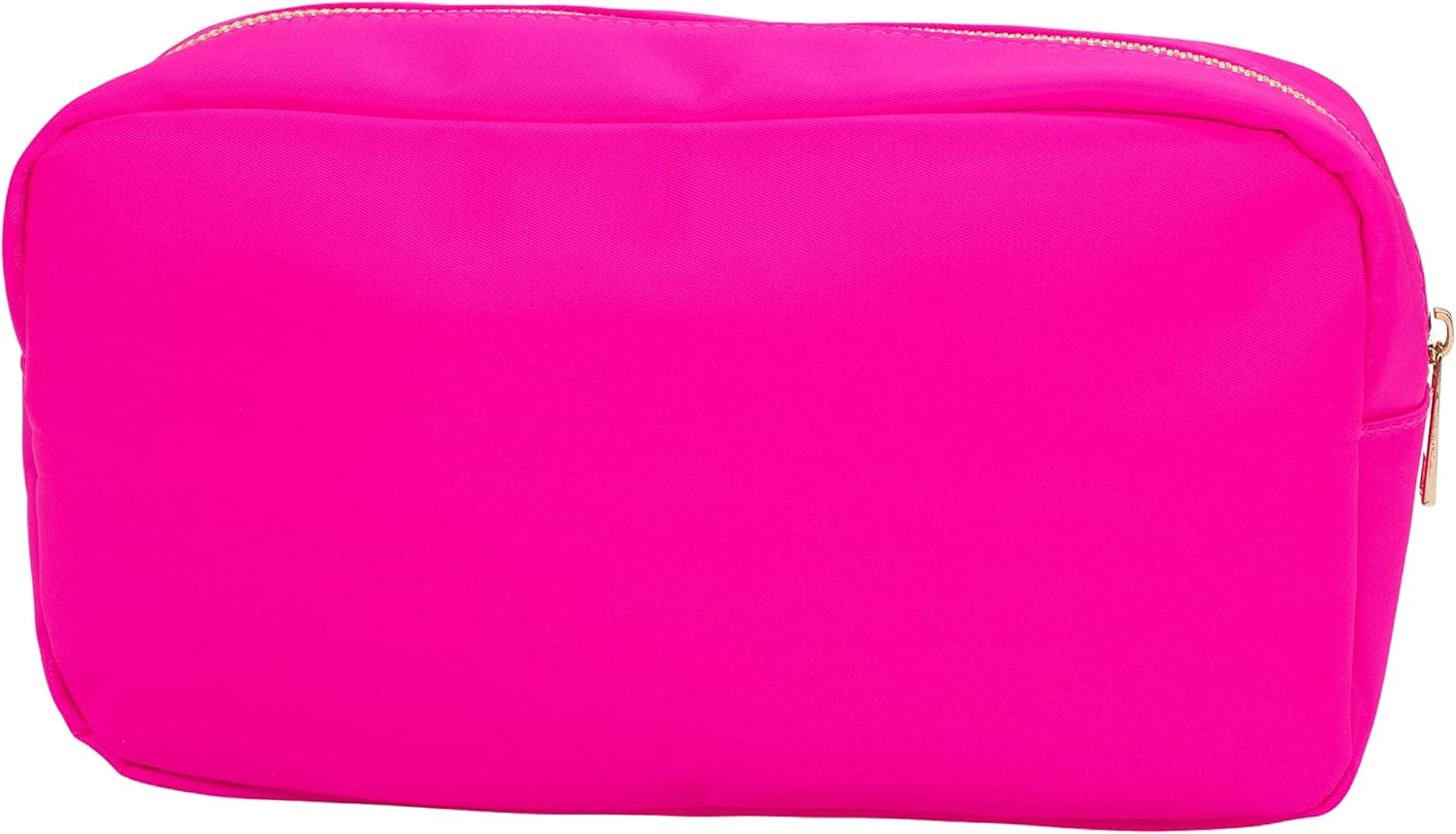 Phlox Collective Bolsa de maquillaje Bolsa de viaje Bolsa de aseo Organizador Cosméticos Preppy Bag Zipper Pouches Nylon Teddy Corduroy Travel