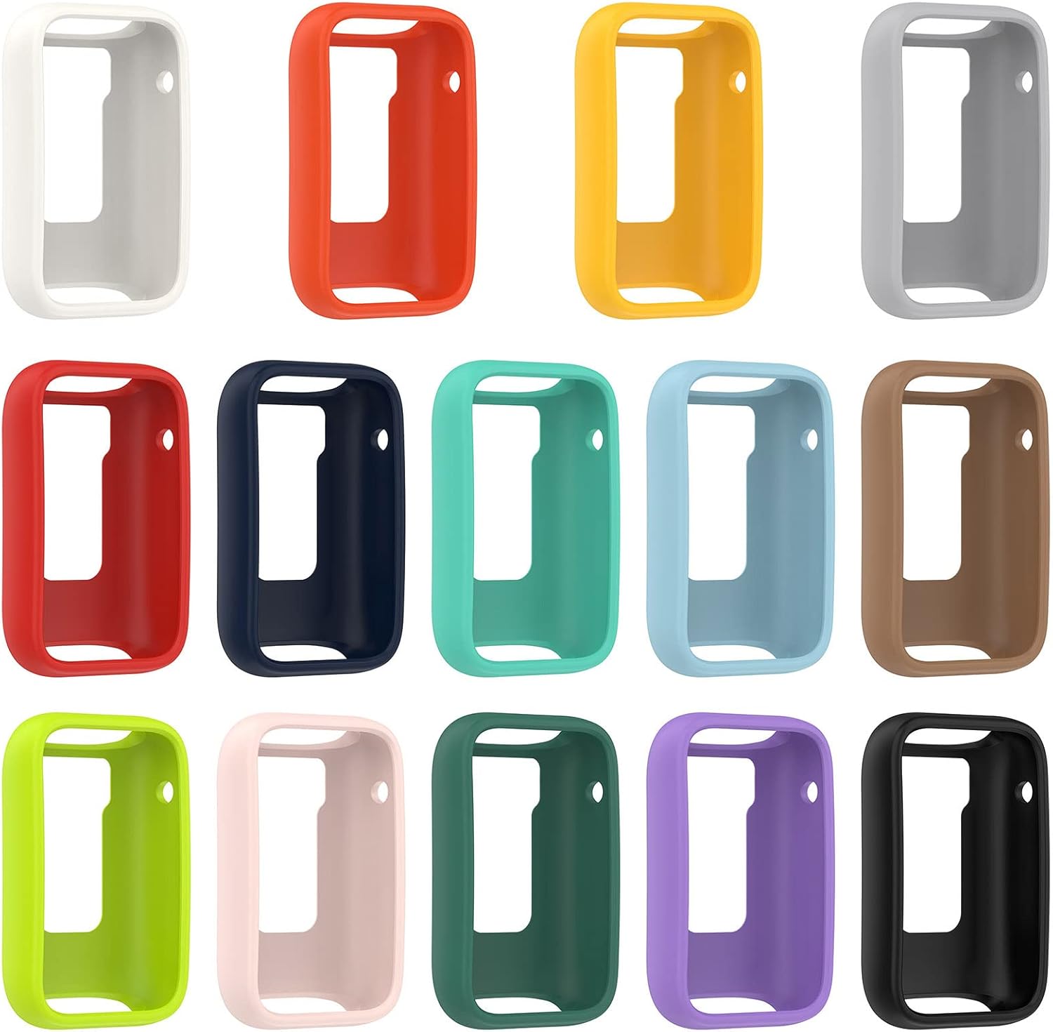 Compatible con Xiaomi Band 7 Pro Funda Protectora, Smartwatch PC Funda Protectora Carcasa Suave Negro Smartwatch Accesorios