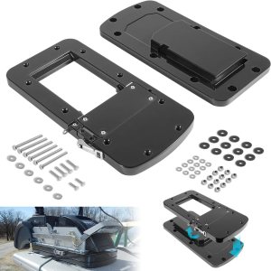 8M0092064 Serie Xi Kit de soporte de montaje de liberación rápida de aluminio para MotorGuide Xi3 Xi5 Trolling Motors (negro) 8M0092064 Serie Xi Kit de soporte de montaje de liberación rápida de aluminio para MotorGuide Xi3 Xi5 Trolling Motors (negro)