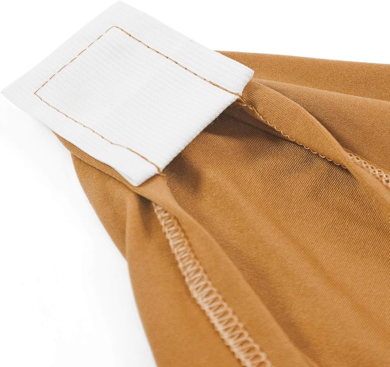 Peomeise – Mantel rectangular elástico de elastano