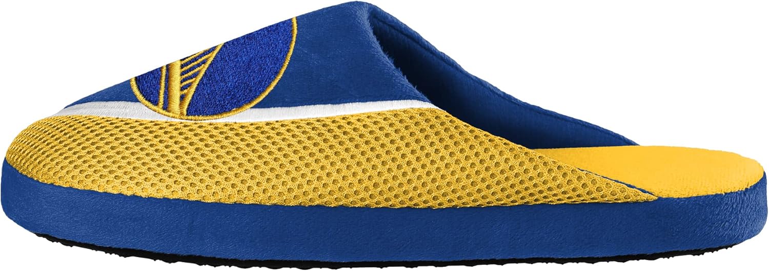 FOCO Pantuflas NBA 2022 Big Logo Color Edge para hombre