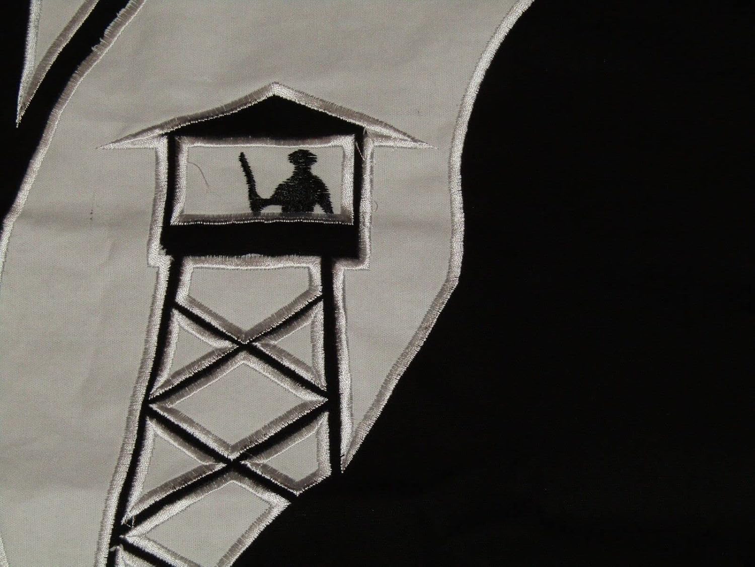 Premium 3×5 Embroidered Sewn POW MIA POWMIA 100% Cotton Flag 3’x5′