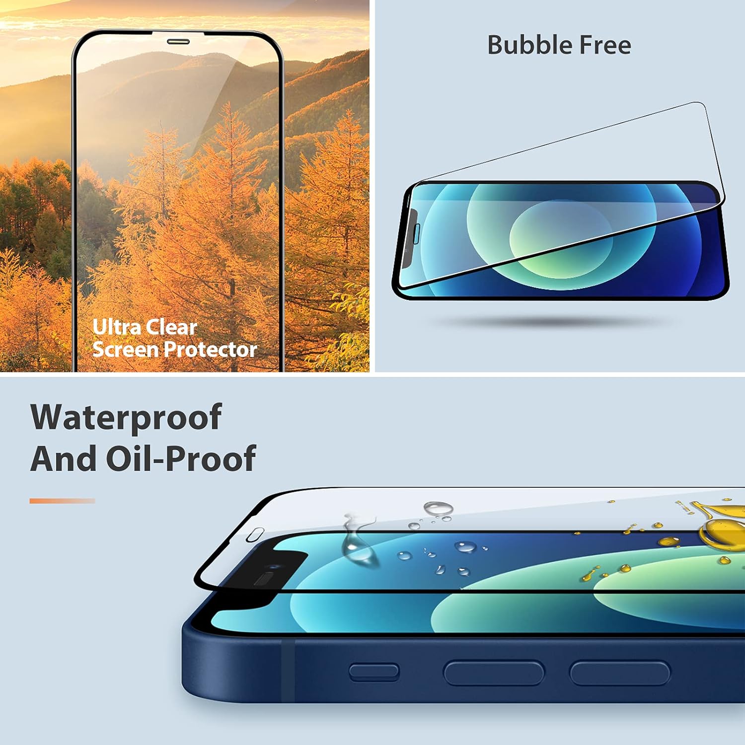 Jusy Funda tipo cartera para Samsung Galaxy S22 Ultra y 2 protectores de pantalla, con funda deslizante para cámara, ranura para tarjetas y anillo