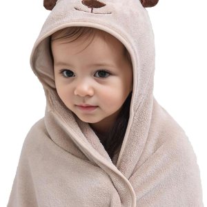 btsoprz Toalla de baño para bebé con capucha para bebés de 0 a 3 años, ultra absorbente, natural, artículos de baño para bebés, regalos para baby btsoprz Toalla de baño para bebé con capucha para bebés de 0 a 3 años, ultra absorbente, natural, artículos de baño para bebés, regalos para baby