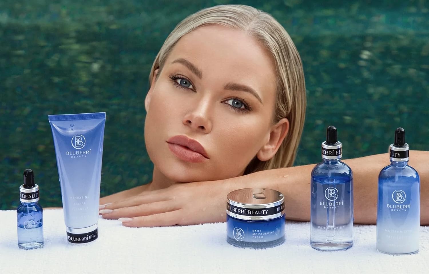 Set de cuidado facial antienvejecimiento de la piel – 5 Productos