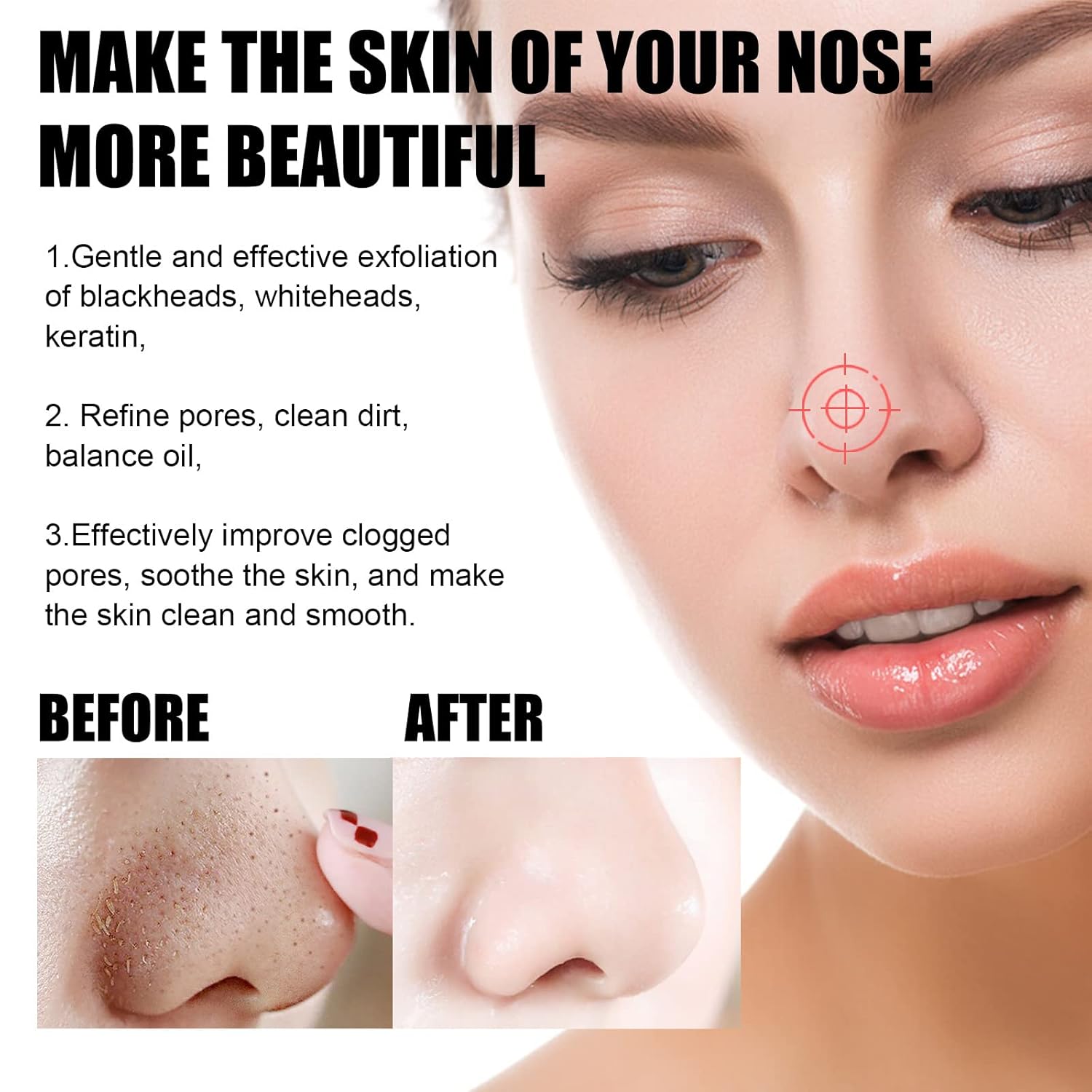 Pro-Herbal – Máscara facial de refinación despegable, mascarilla de refinación de hierbas, máscara de limpieza de puntos negros, máscara de limpieza