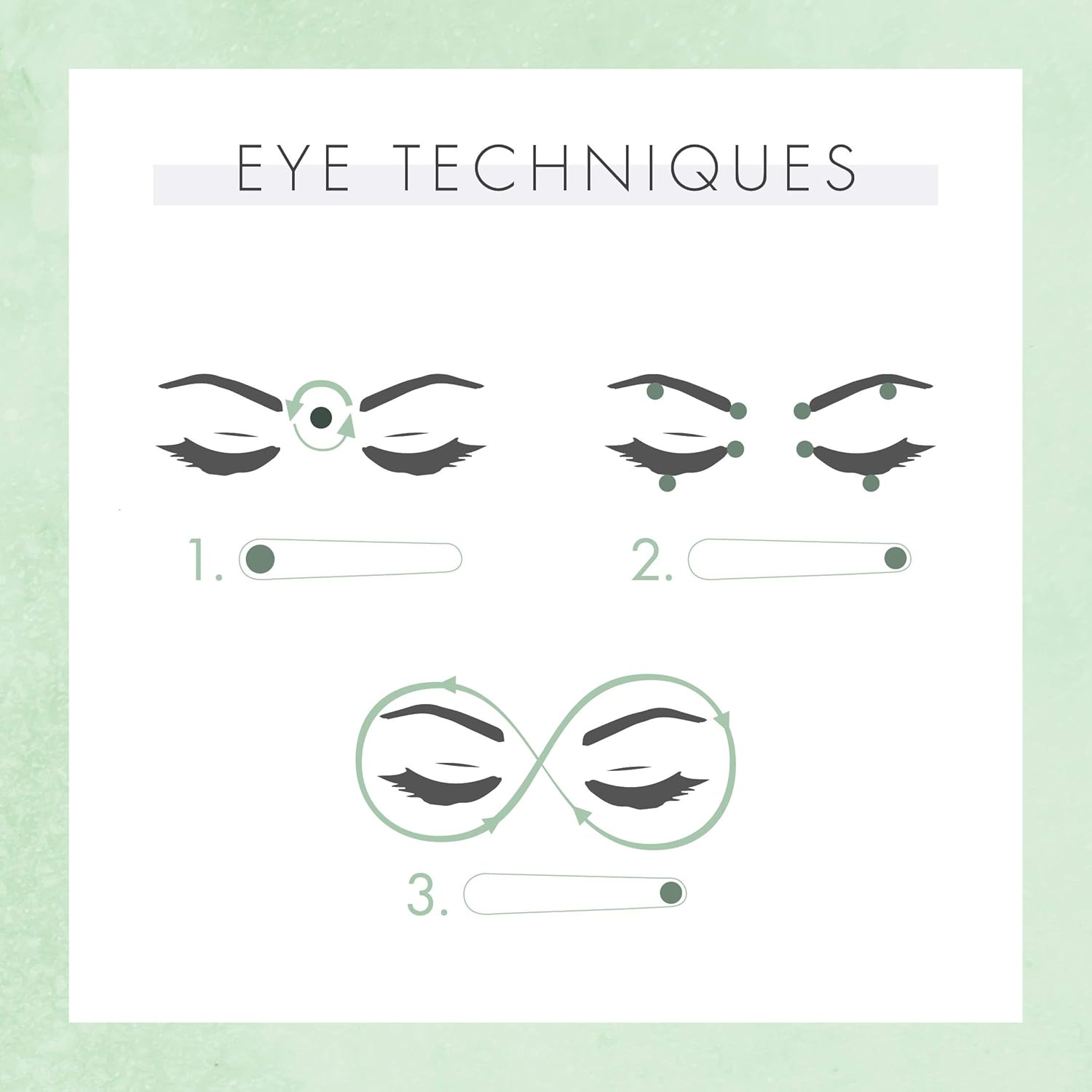 Yon-Ka Herramienta de escultura facial, herramienta de masaje facial de cuarzo microcristalino para Gua Sha para suavizar y reafirmar la cara,