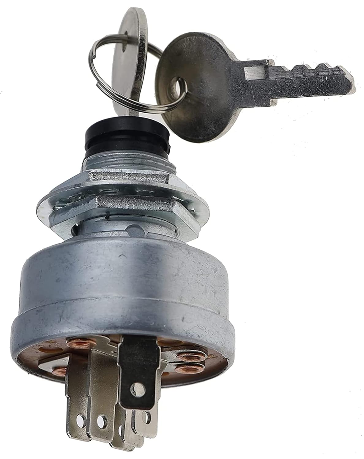 Interruptor de encendido de arranque AM101561 TCA22740 TCA15075 compatible con John Deere 130 160 165 170 175 180 185 240 245 260 265 285 320 500