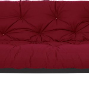 Trupedic x Mozaic – Colchón de futón estándar de tamaño matrimonial de 12 pulgadas (marco no incluido), rojo escarlata básico, ideal para Trupedic x Mozaic – Colchón de futón estándar de tamaño matrimonial de 12 pulgadas (marco no incluido), rojo escarlata básico, ideal para