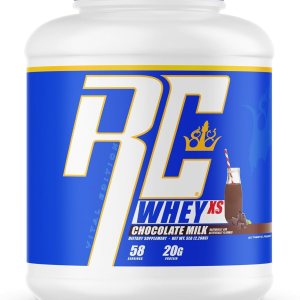 Ronnie Coleman Signature Series Whey XS Proteína en polvo, mezcla de batido preentrenamiento para apoyo muscular magro, suplemento bajo en azúcar Ronnie Coleman Signature Series Whey XS Proteína en polvo, mezcla de batido preentrenamiento para apoyo muscular magro, suplemento bajo en azúcar