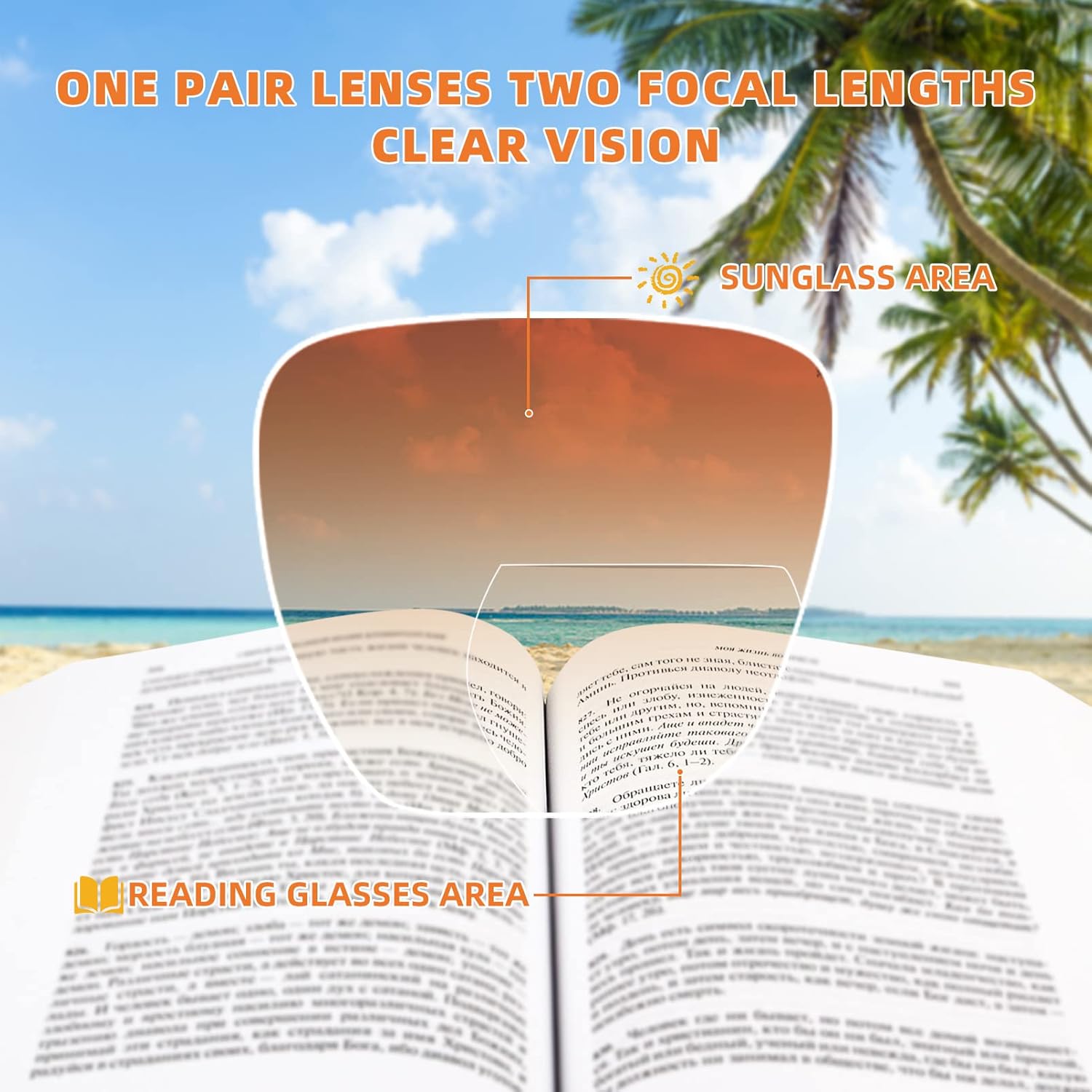 Paquete de 3 lentes de sol bifocales para mujer, lentes de lectura de sol de ojo de gato para mujer con gafas vintage de gran tamaño