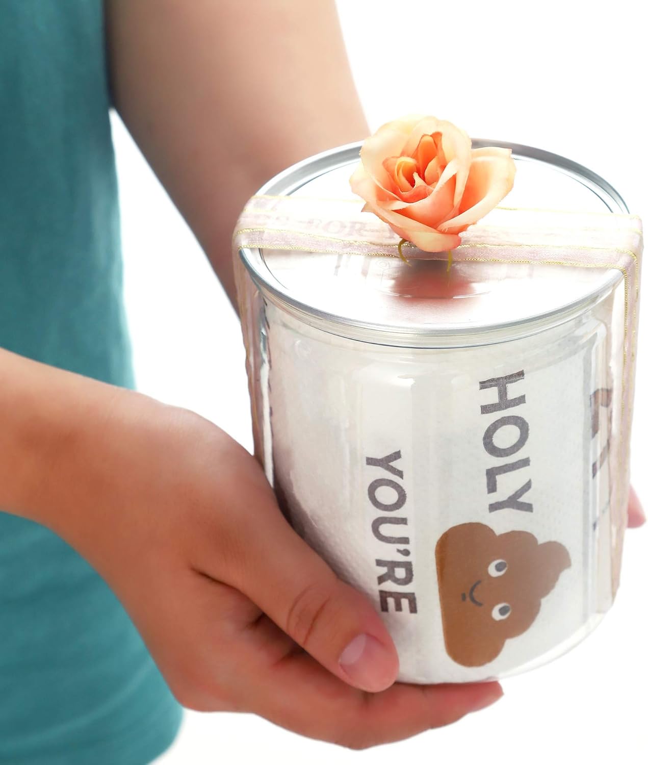 Winoo Design – Papel higiénico divertido de 3 capas para regalo de Feliz cumpleaños para mujeres y hombres
