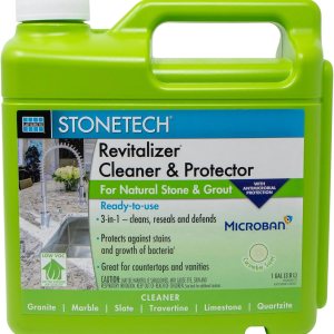 STONETECH Limpiador y protector revitalizador, botella de 1 galón (3.8L) con aroma a pepino STONETECH Limpiador y protector revitalizador, botella de 1 galón (3.8L) con aroma a pepino