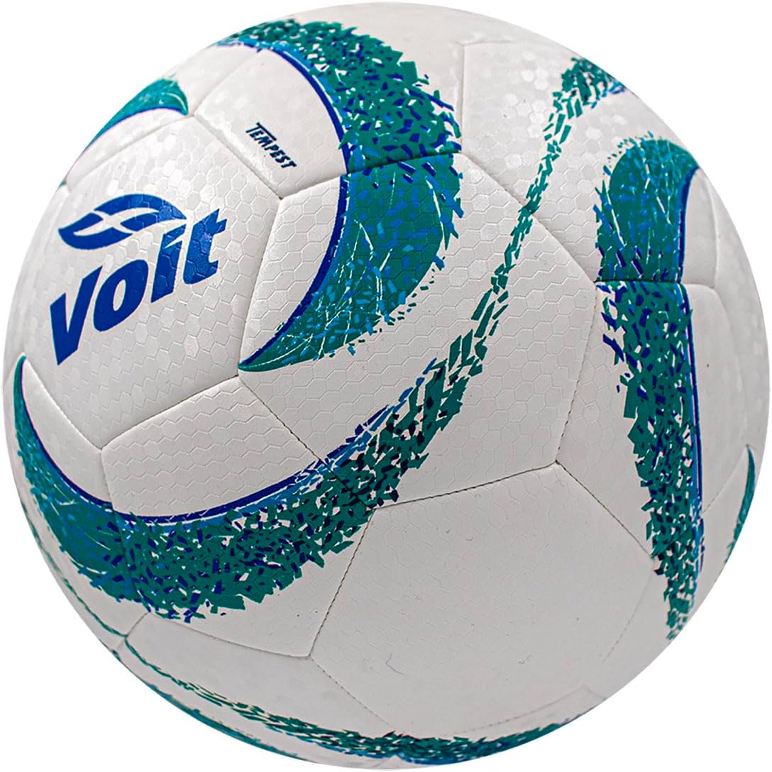 Voit Pelota de entrenamiento híbrida, Liga MX, tecnología híbrida, construcción duradera, varios colores, pelota de fútbol de alta calidad para