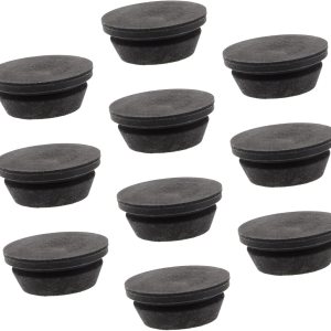 DOITOOL 10 piezas de insertos para tapones de goma de agujero, kit de reemplazo de aire acondicionado, la unidad al aire libre, bandeja de agua, DOITOOL 10 piezas de insertos para tapones de goma de agujero, kit de reemplazo de aire acondicionado, la unidad al aire libre, bandeja de agua,