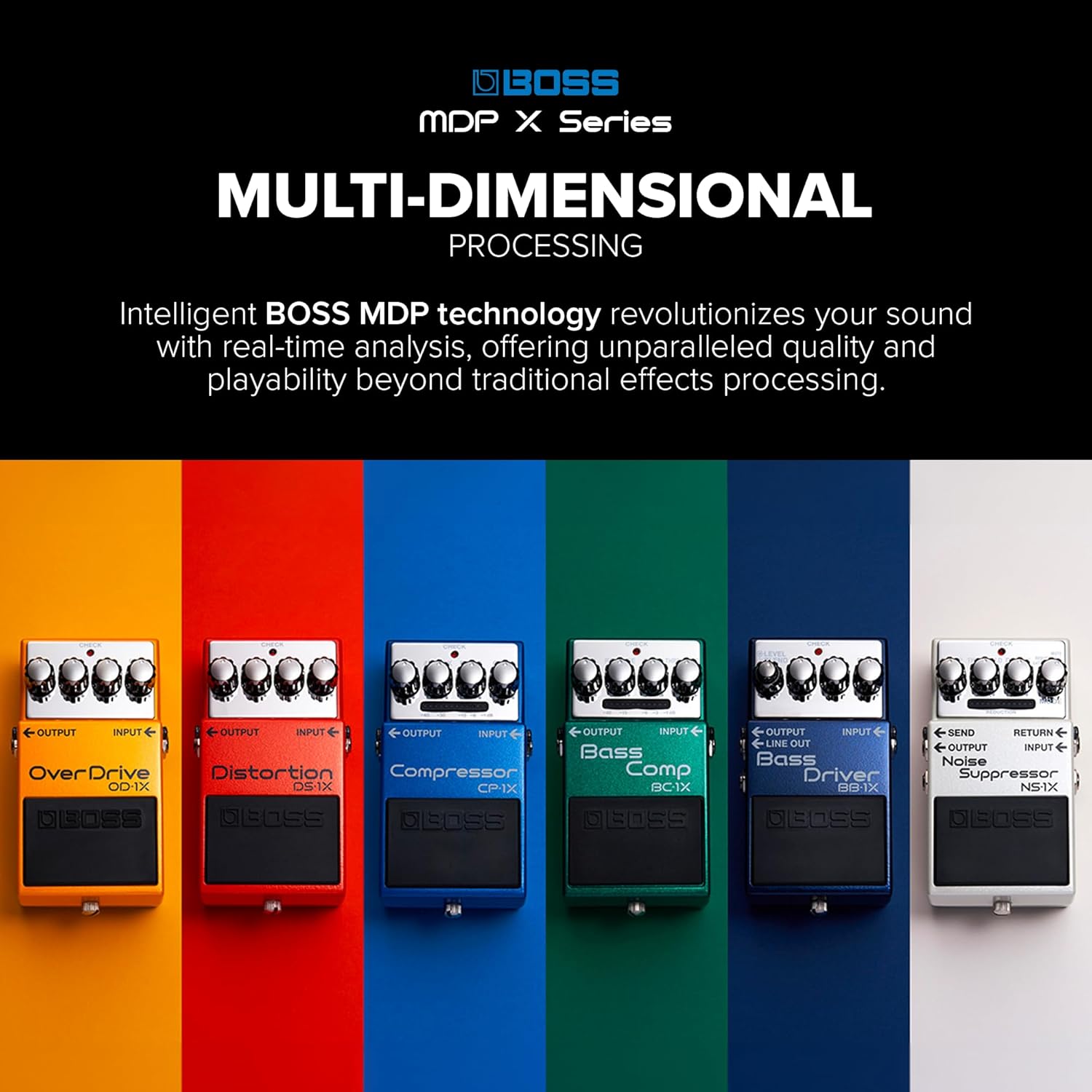 Boss Pedal supresor de ruido NS-1X