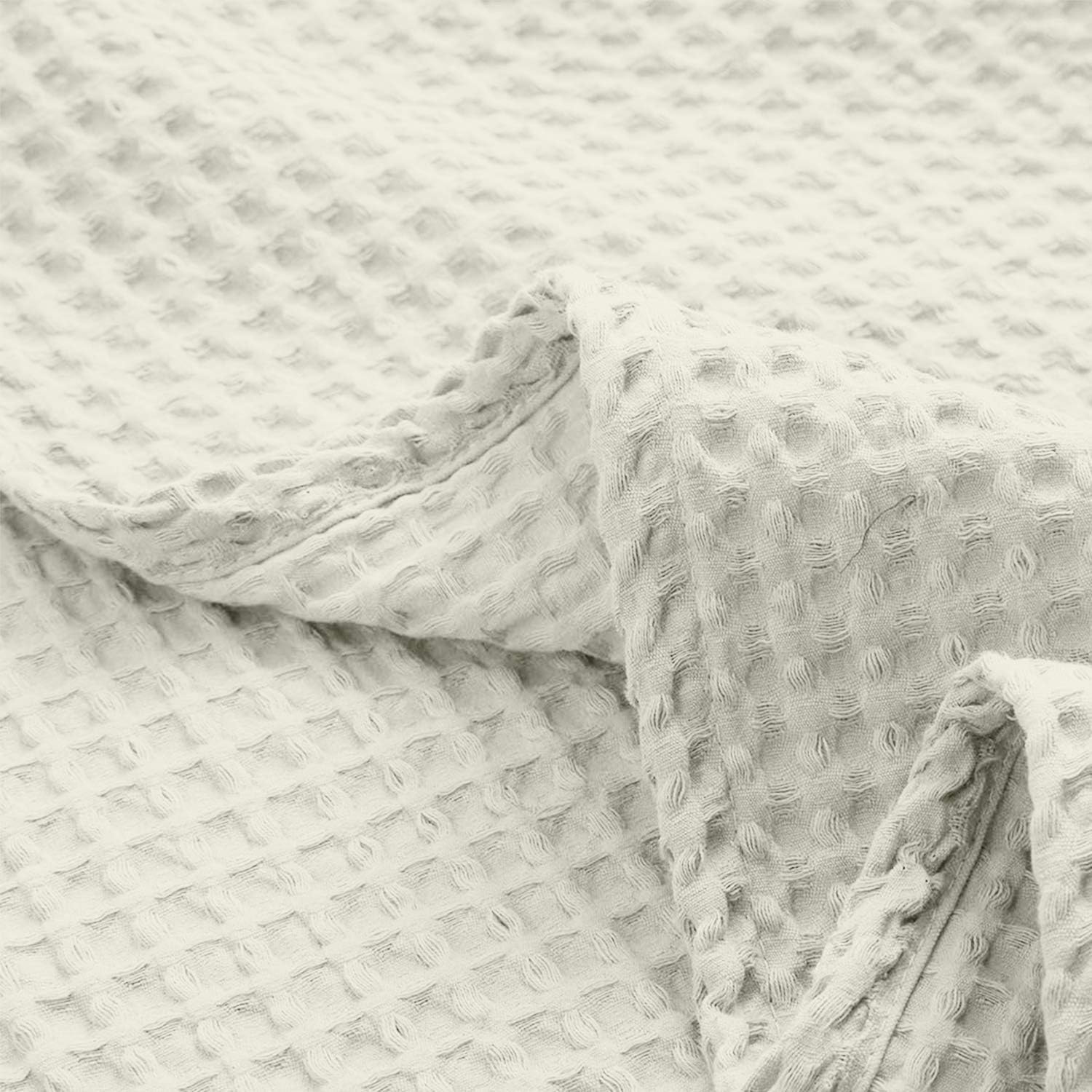 Mantas de algodón de gran tamaño King para cama, mantas de tejido gofre para verano, mantas tejidas acogedoras y suaves, mantas ligeras de otoño,