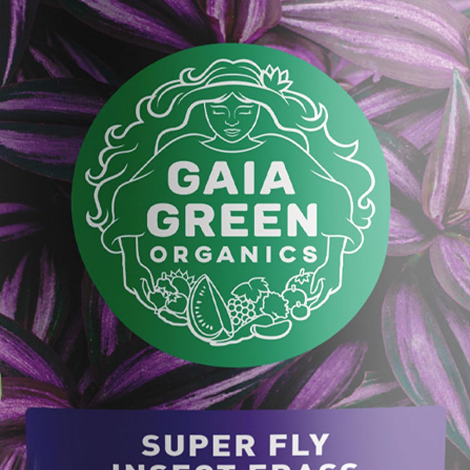 GAIA GREEN Organics 26.46 oz Super Fly Insect Frass Natural Nutrientes del suelo para jardinería de verduras, frutas y plantas con flores