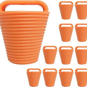 12 piezas Kayak Scupper Plug Kit TPE Scupper Tapones Agujeros de drenaje Tapón Bung con mango 12 piezas Kayak Scupper Plug Kit TPE Scupper Tapones Agujeros de drenaje Tapón Bung con mango