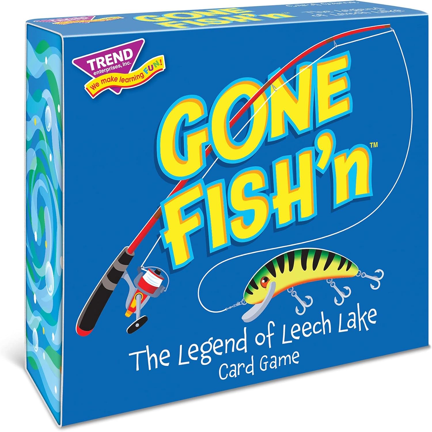 Trend Enterprises Gone FISH’n Strategy Game, Inc. – Juegos de cartas familiares
