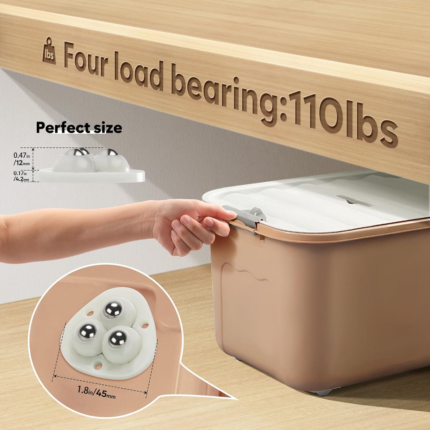 Mini ruedas giratorias autoadhesivas, ruedas giratorias de pasta de acero inoxidable, polea adhesiva de rotación de 360 grados para
