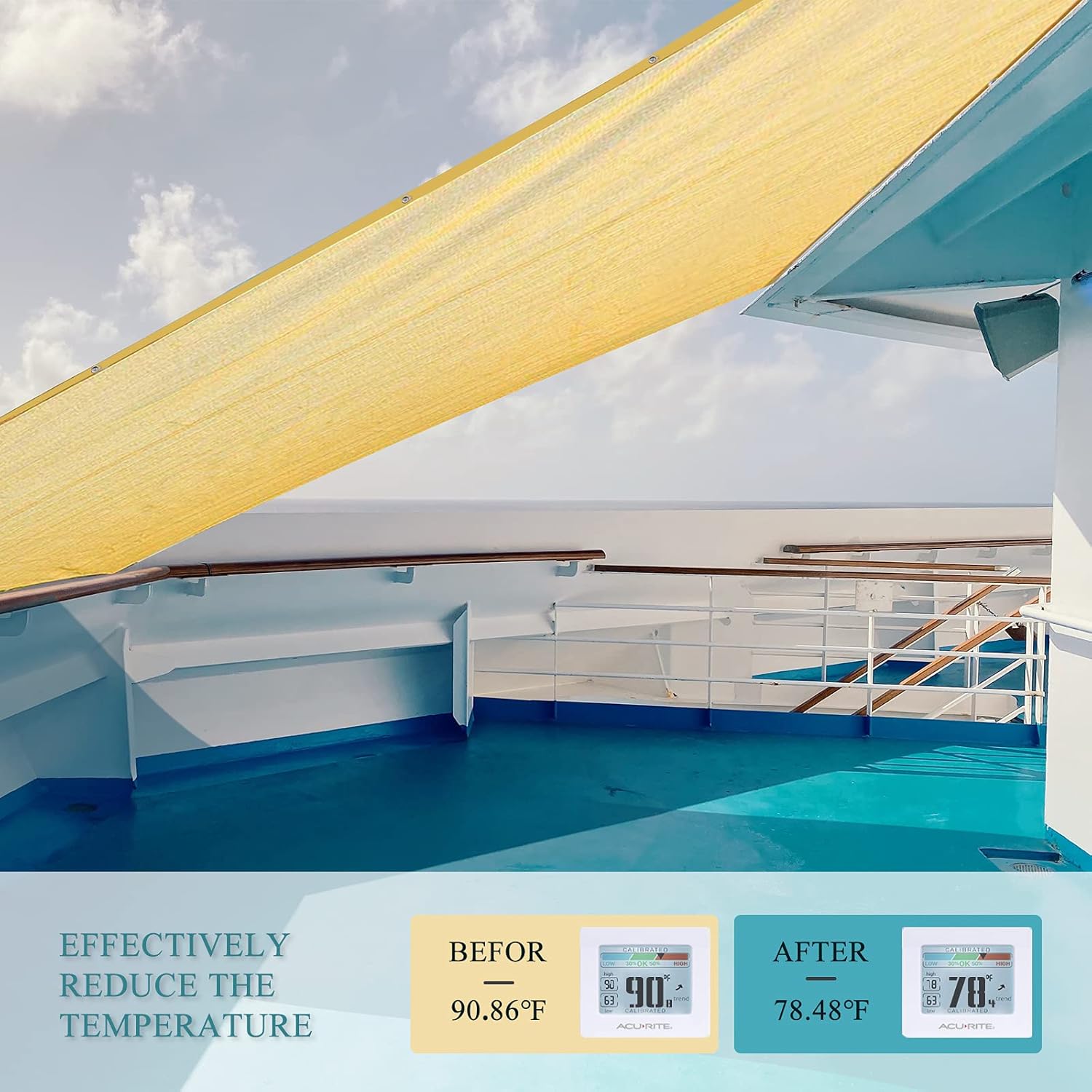 ABOSUN Parasol para exteriores, 10 x 20 pies, pérgola, cubierta y sombrilla de patio trasero con protección UV, material de HDPE resistente al