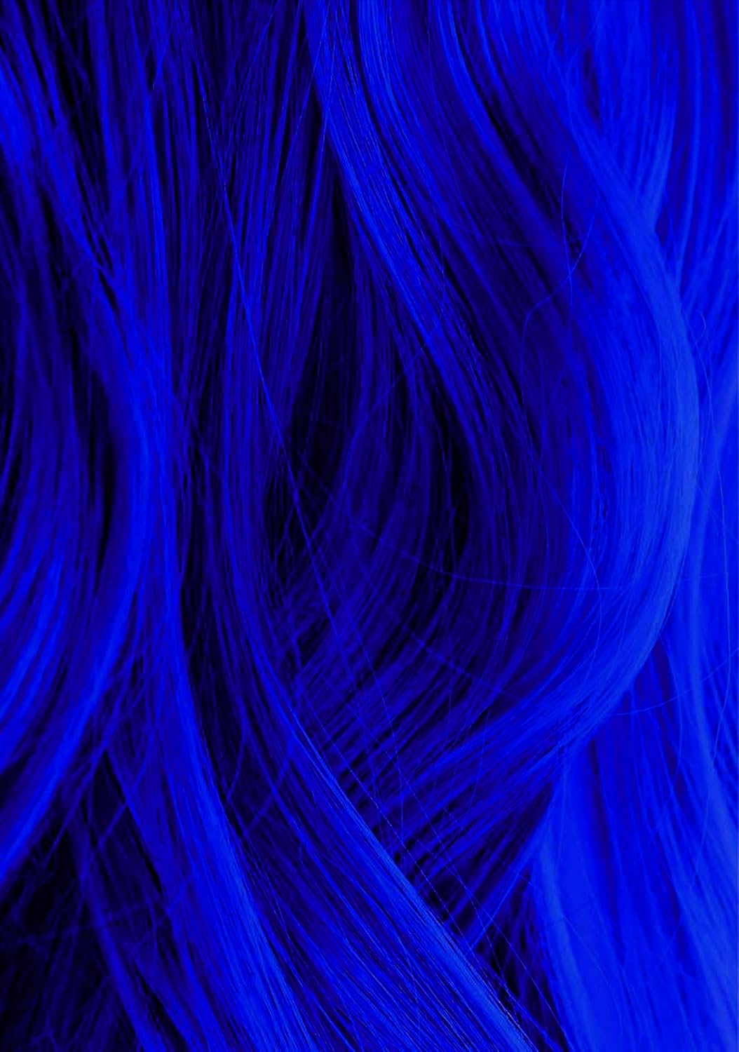 IROIRO Color de cabello semipermanente natural prémium 45 azul profundo (8 onzas)