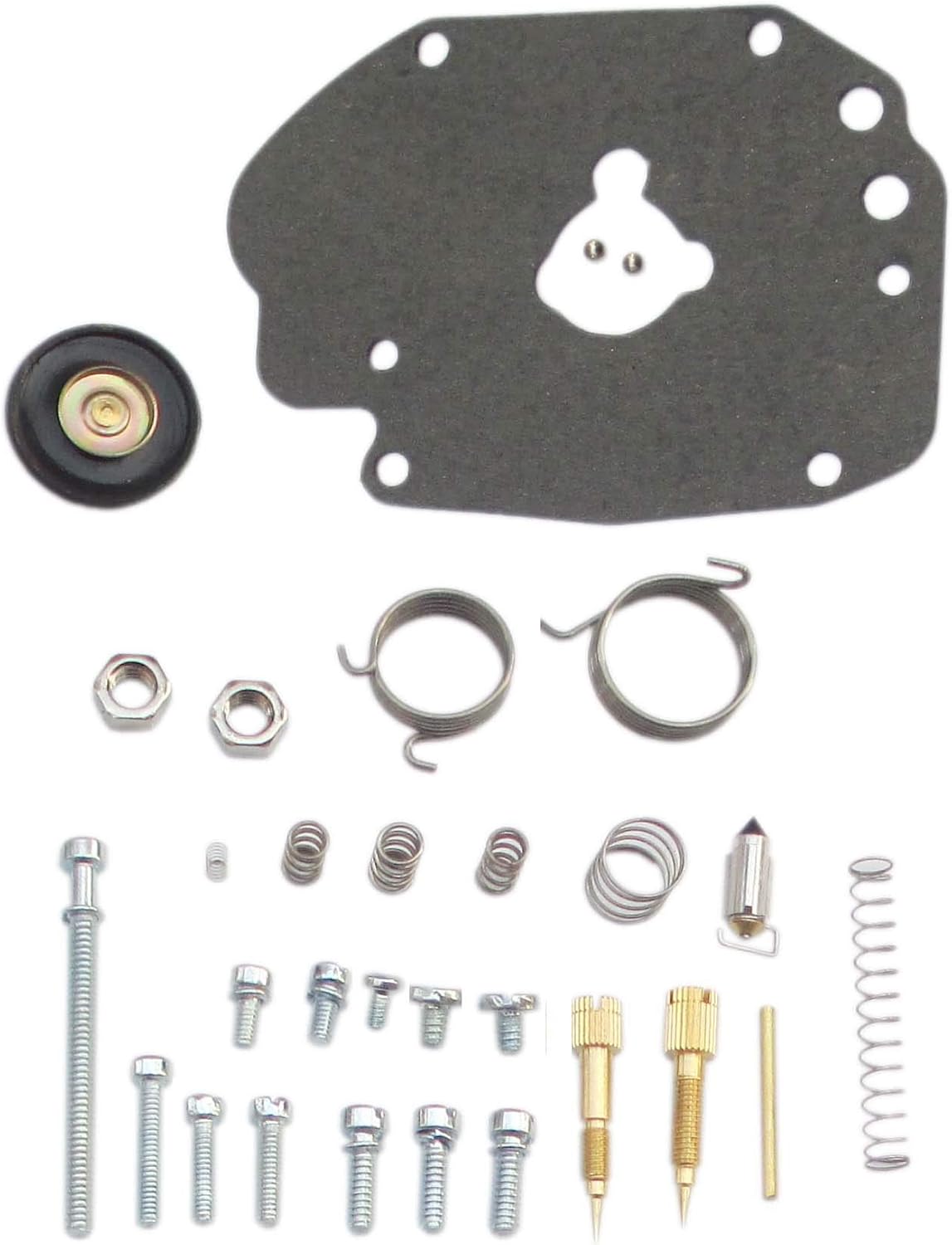 Nuevo kit de reconstrucción maestro del carburador para el carburador S&S Super E