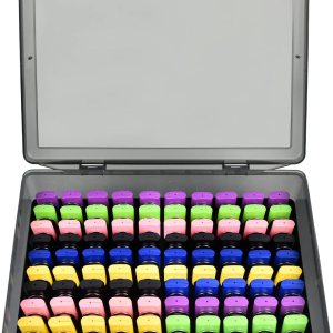 FULLCASE Estuche para unidad flash USB, memoria USB, organizador de almacenamiento de tarjetas SD, capacidad para 104 unidades, soporte de FULLCASE Estuche para unidad flash USB, memoria USB, organizador de almacenamiento de tarjetas SD, capacidad para 104 unidades, soporte de