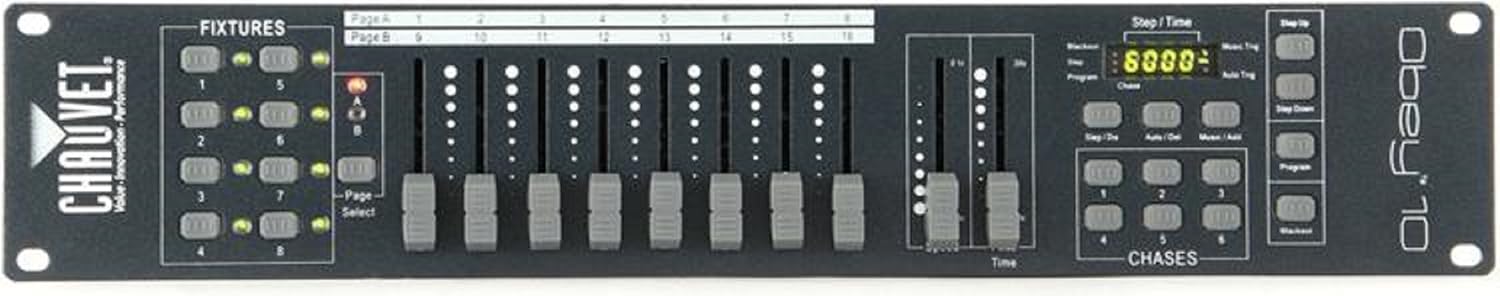 CHAUVET DJ OBEY40 control DMX universal, Azul