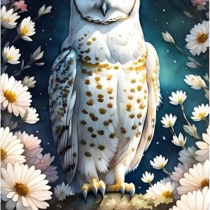 RICUVED Kits de pintura de diamantes para adultos, kits de arte de diamantes de búho, taladro redondo completo, arte de pintura de diamante, arte y RICUVED Kits de pintura de diamantes para adultos, kits de arte de diamantes de búho, taladro redondo completo, arte de pintura de diamante, arte y