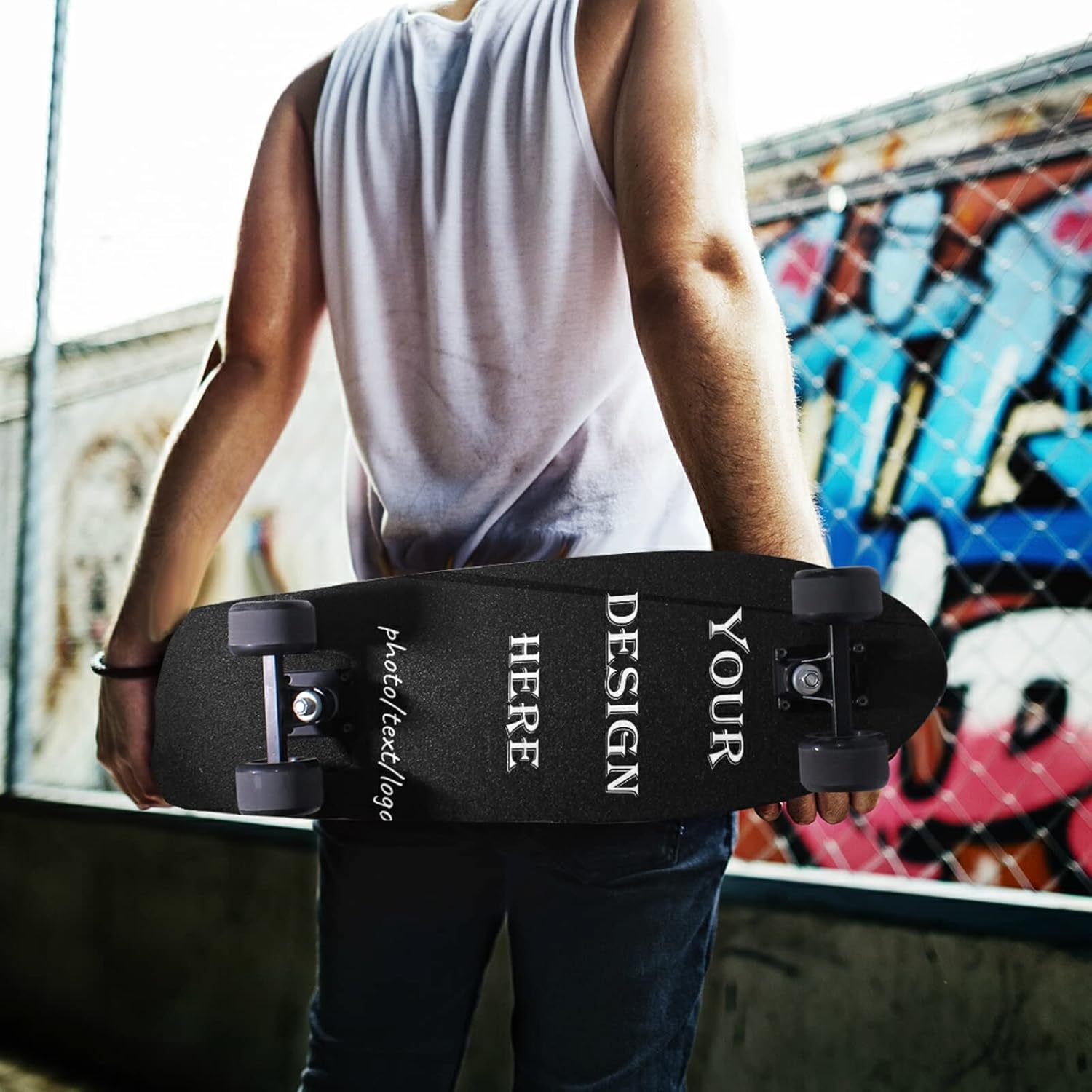 Cinta de agarre personalizada para patineta, cinta de agarre personalizada, cinta de agarre antideslizante para patineta longboard, hoja de papel de