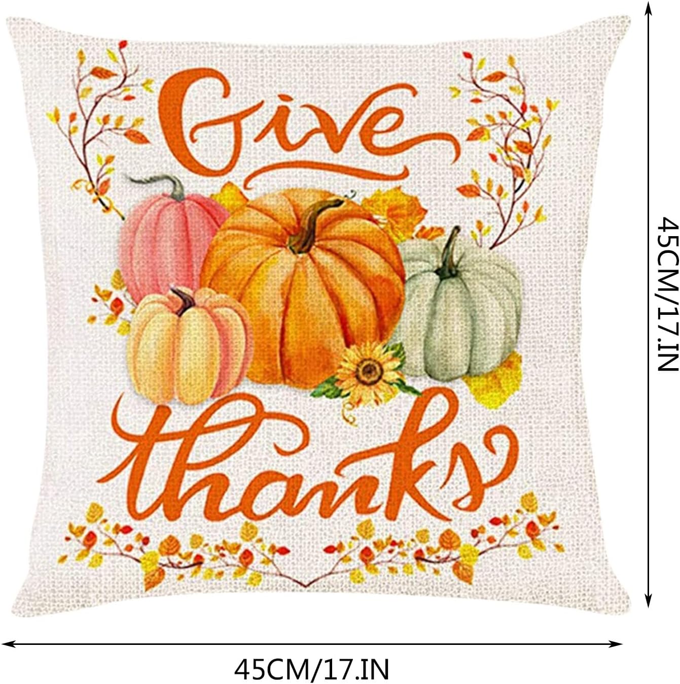 Funda de almohada de Halloween, lindo fantasma, truco o trato, Acción de Gracias, otoño, hogar, sofá, decoración para sofá y decoración del hogar,