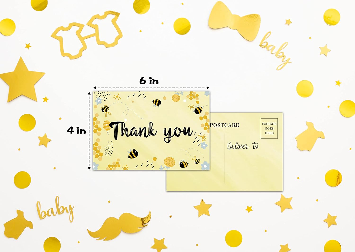 Juego de baby shower – Tarjetas de juego de baby shower – Decoración de suministros de recuerdo de fiesta de baby shower (04)