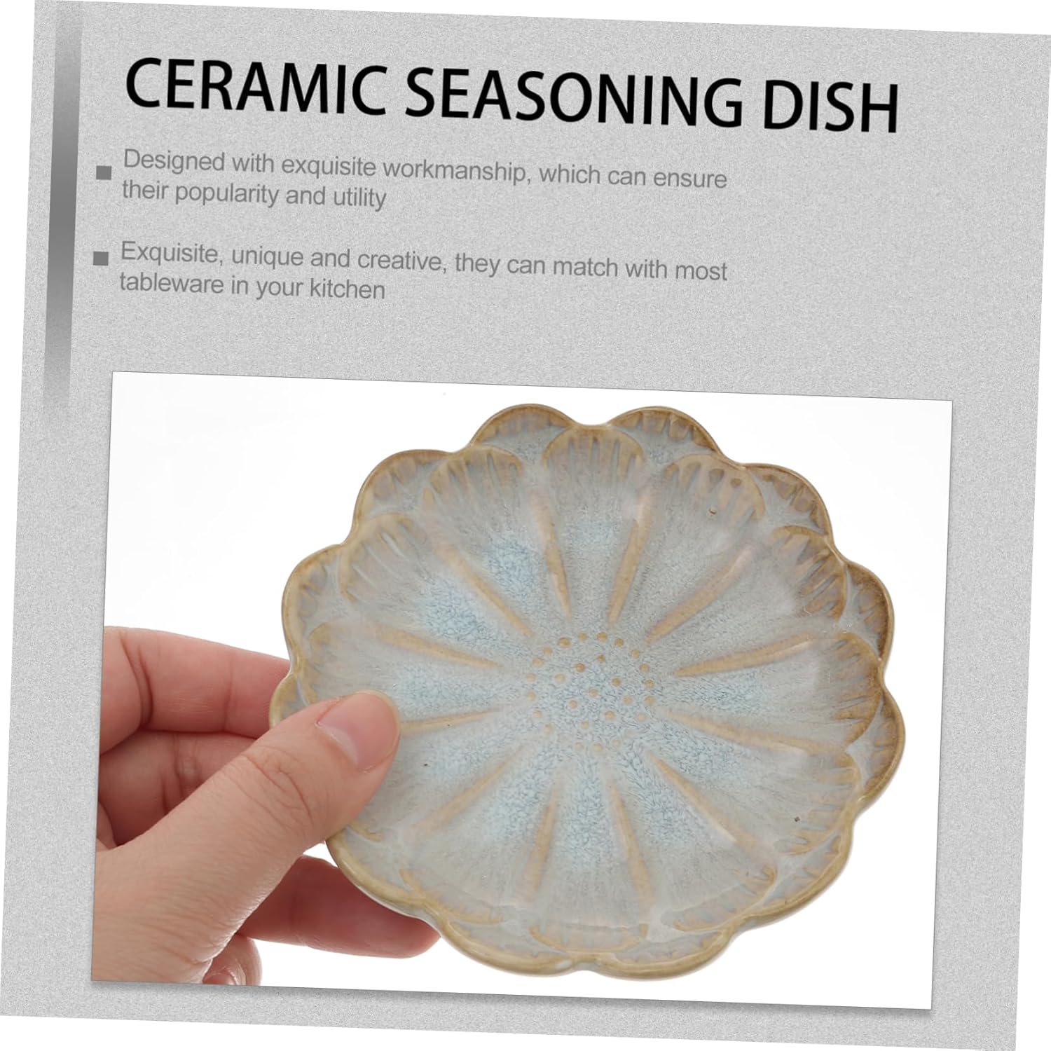 4pcs Sushi Dipping Bowl food sauce dish appetizer Storage Dish soy sauce bowl serving platter side dish bowls ceramic dipping dish ketchup cups