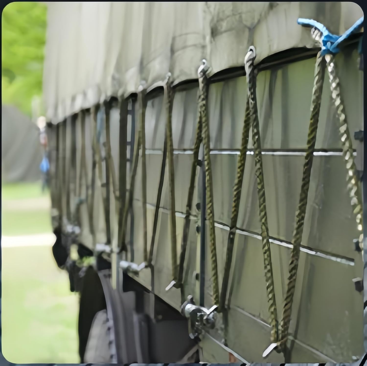 Cuerda de paracaídas al aire libre de 164.0 ft, cuerda reflectante más fuerte, cuerda de supervivencia, cuerda para tienda de campaña (negro)