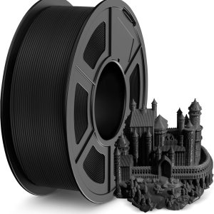 SUNLU Filamento de impresora 3D de ácido poliláctico (PLA) sin cuerda de 0.069 in, filamento de impresión 3D de ácido poliláctico anticuerdas, SUNLU Filamento de impresora 3D de ácido poliláctico (PLA) sin cuerda de 0.069 in, filamento de impresión 3D de ácido poliláctico anticuerdas,