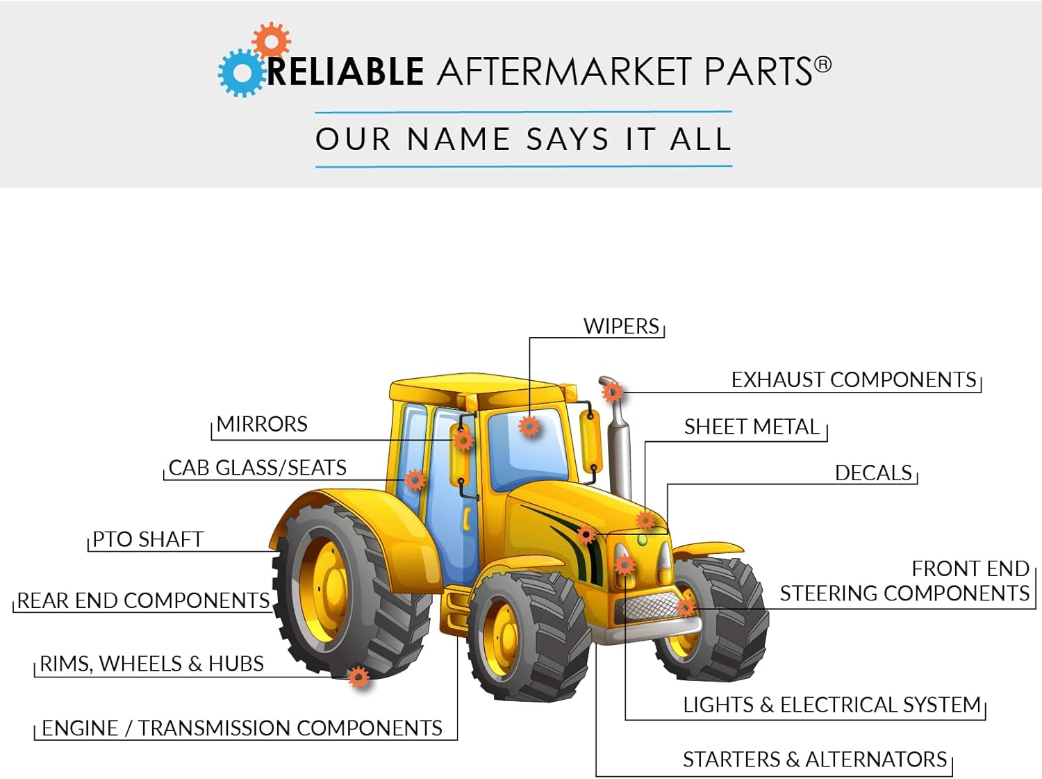 T111383 Filtro de combustible para John Deere 870 955 970 990 1070 3011 4500 4510 4600 4610