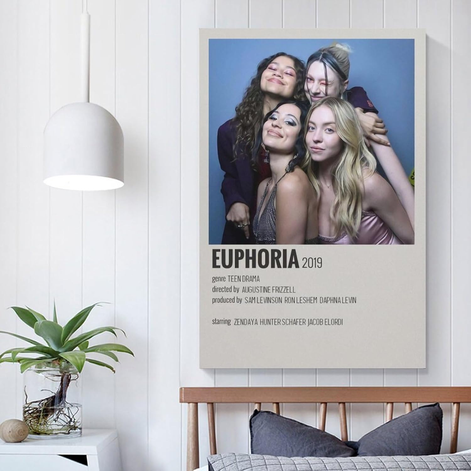 Póster estético de los años 90, póster de euforia, póster artístico y arte de pared, póster moderno para decoración de dormitorio familiar, póster