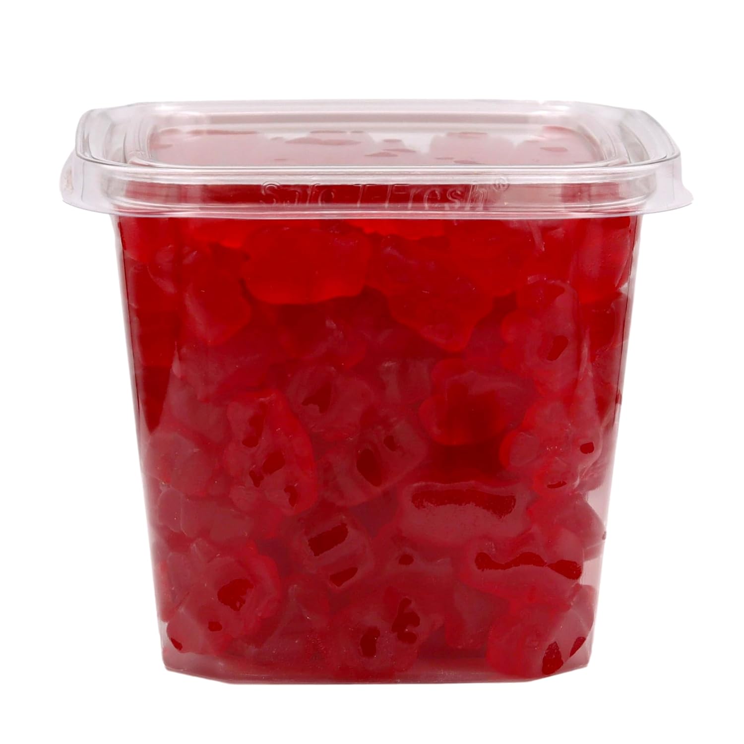 WinCrest Ositos de goma de sabor surtido – 1.5 libras (cereza salvaje)