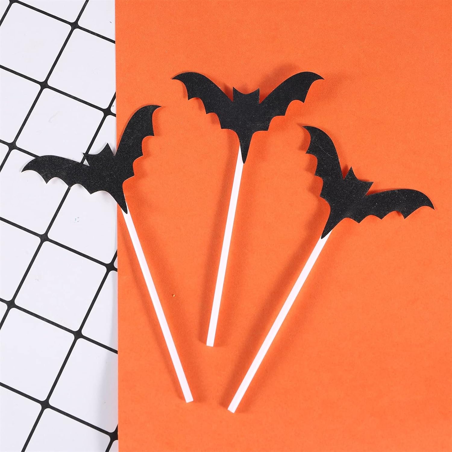 Estacas decorativas de Halloween para jardín, decoración para tartas de niños, decoración de pastel de Halloween para adultos, 15 piezas para